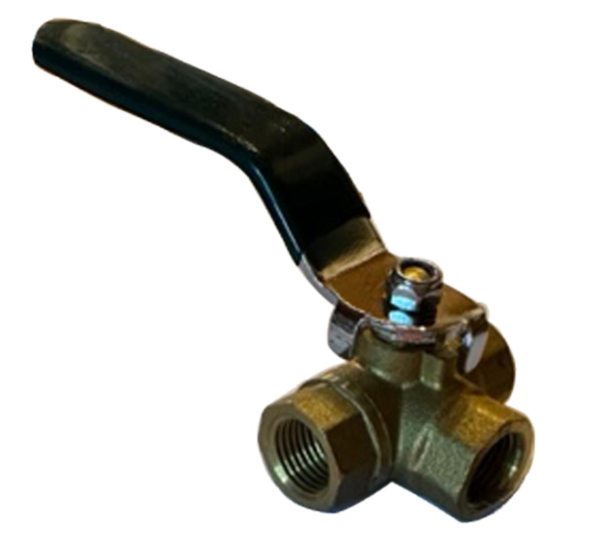 BBV2101-1-4 Soupape de d'aiguillage 3-voie (Remplace Hend A12502-025)